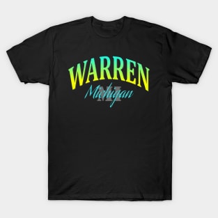 City Pride: Warren, Michigan T-Shirt